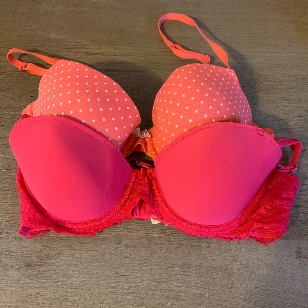 (2) 34C Aerie Bras